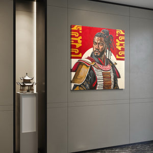 Yasuke The African Samurai