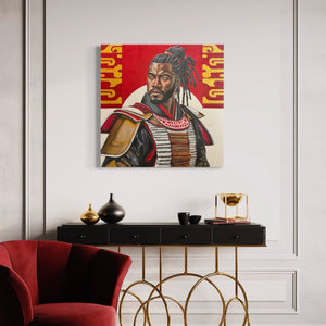 Yasuke The African Samurai