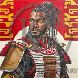 Yasuke The African Samurai