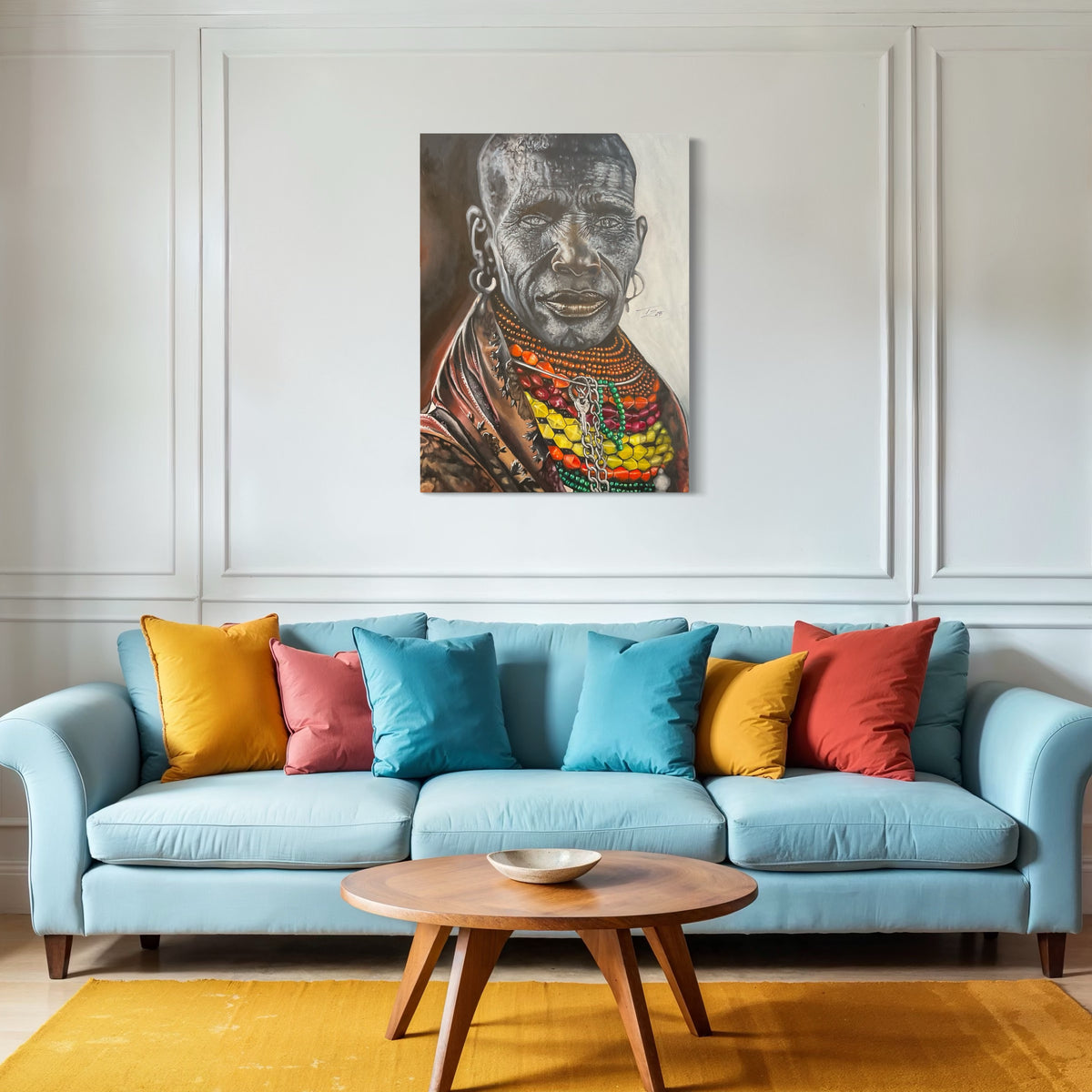 Gaze of the Ancestor