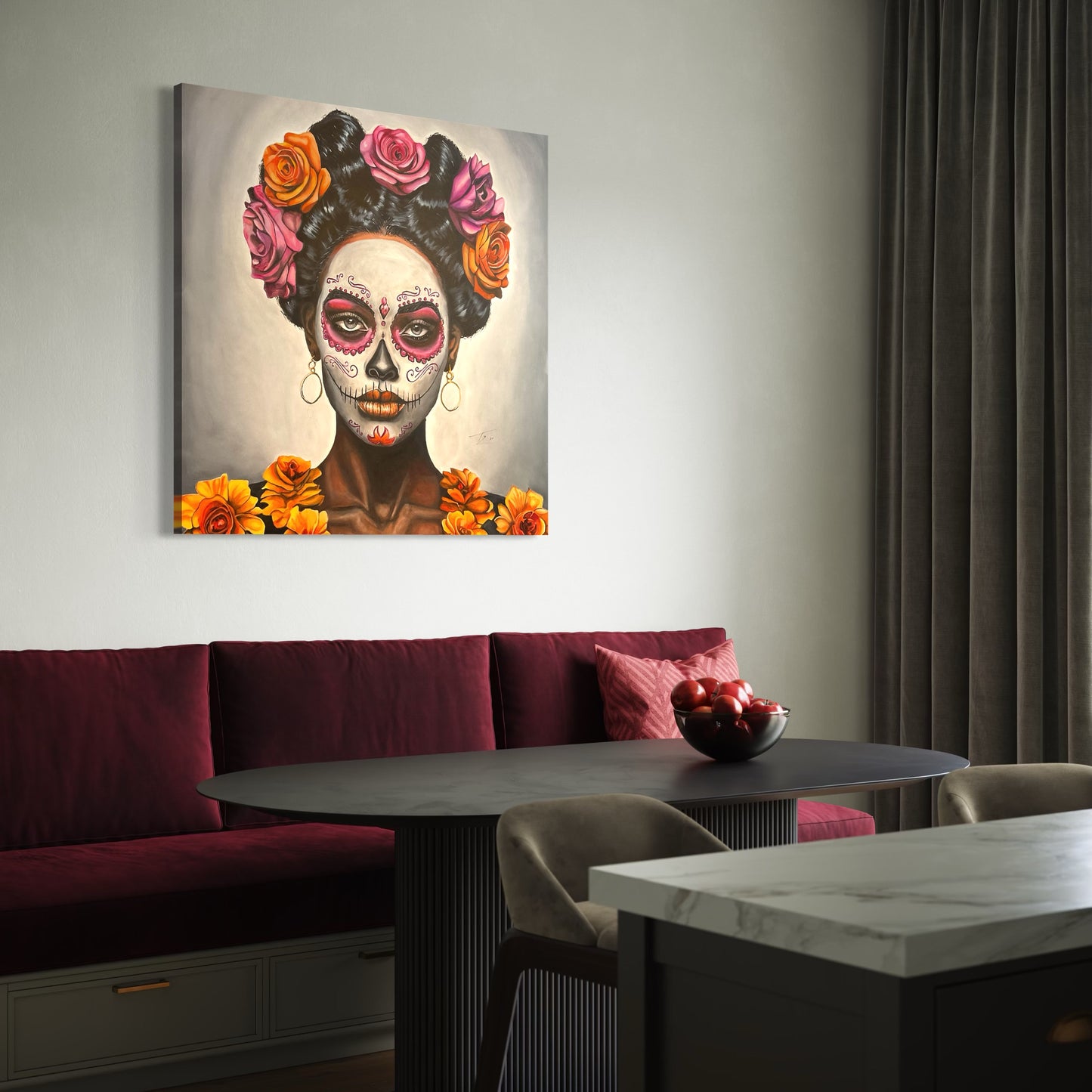 La Calavera Catrina