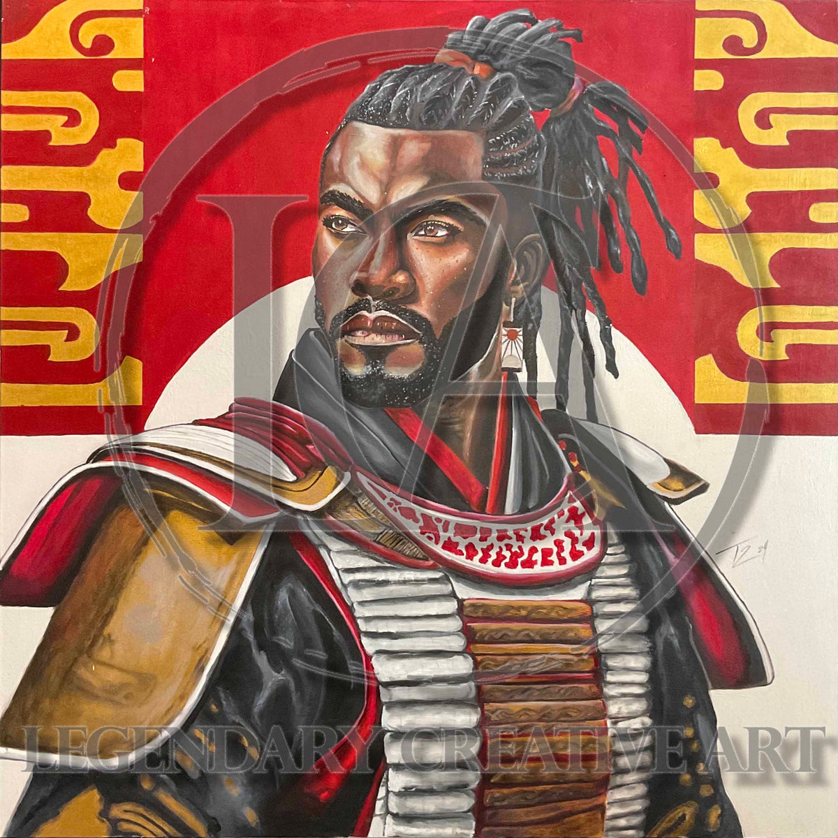 Yasuke The African Samurai