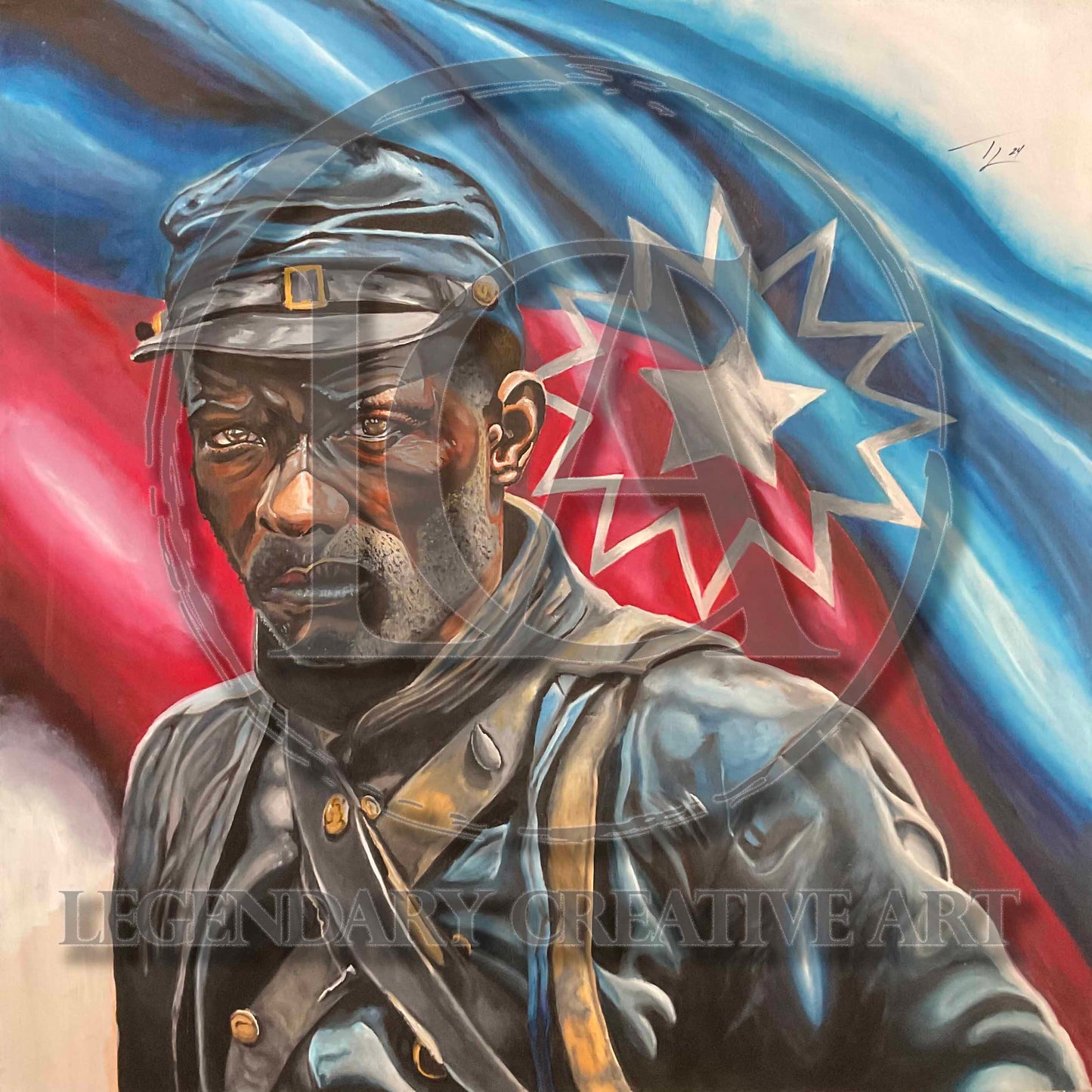 Buffalo Soldier