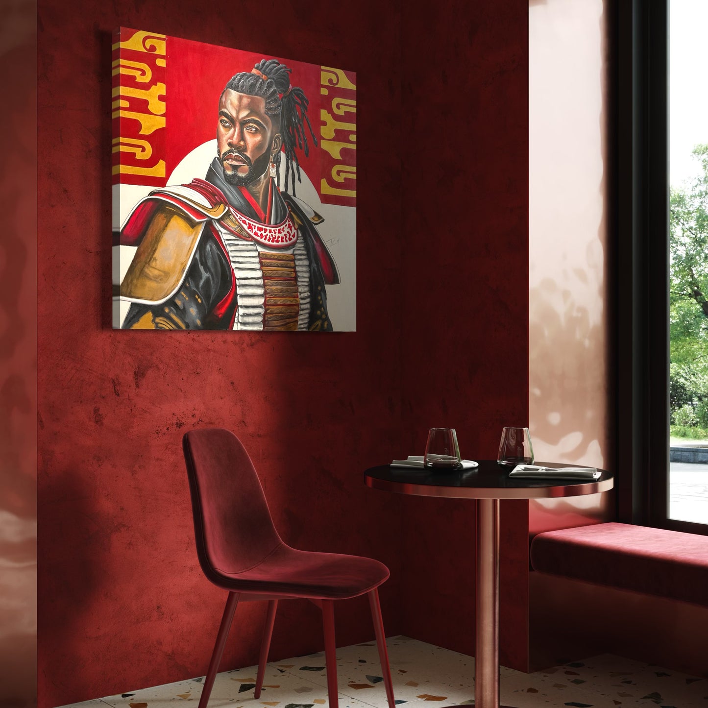 Yasuke The African Samurai