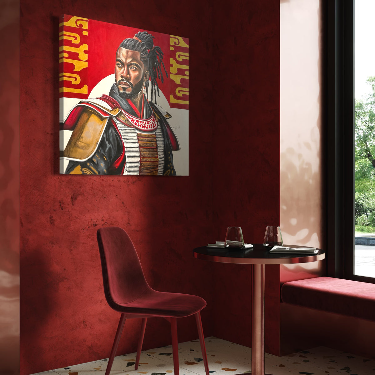 Yasuke The African Samurai