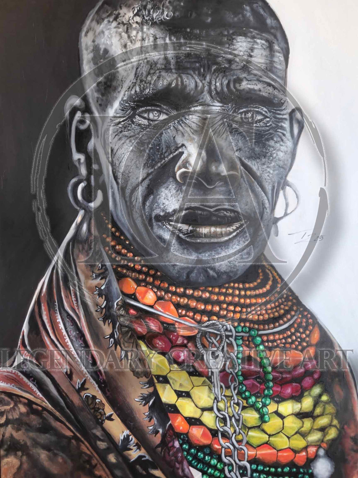 Gaze of the Ancestor