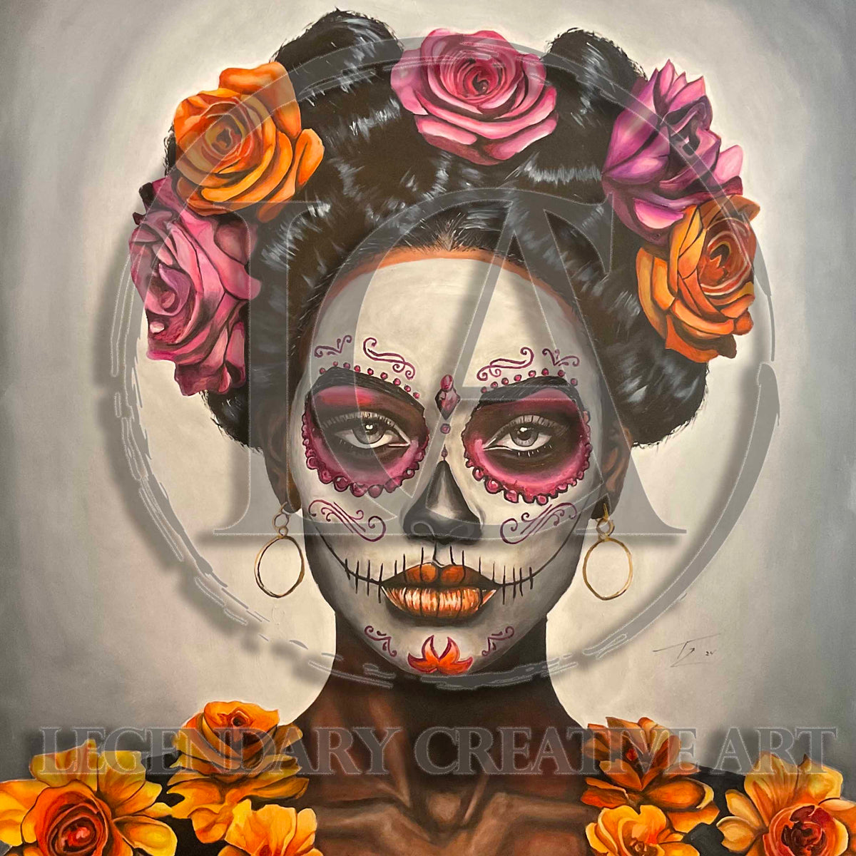 La Calavera Catrina