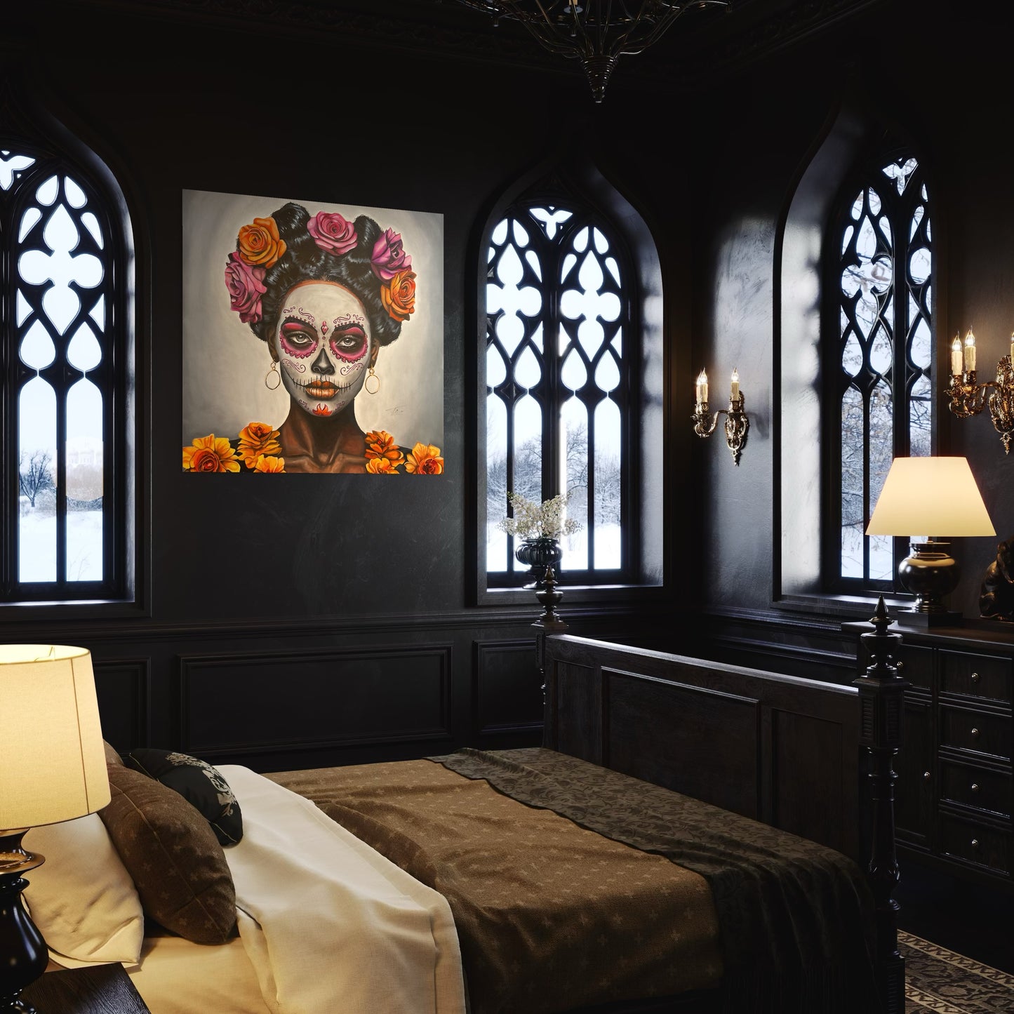 La Calavera Catrina