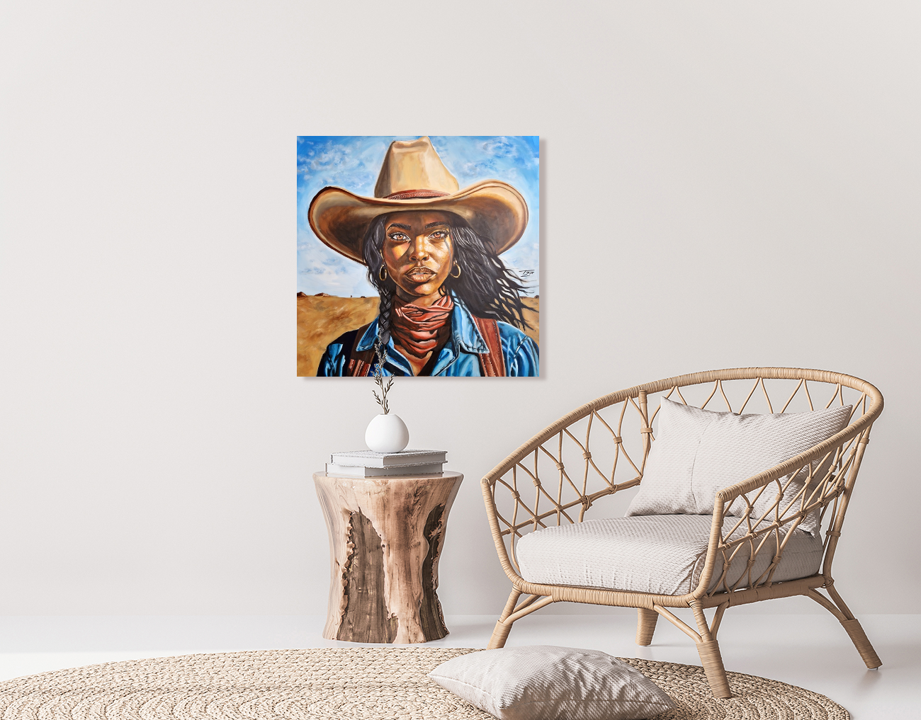 Dakota Cowgirl