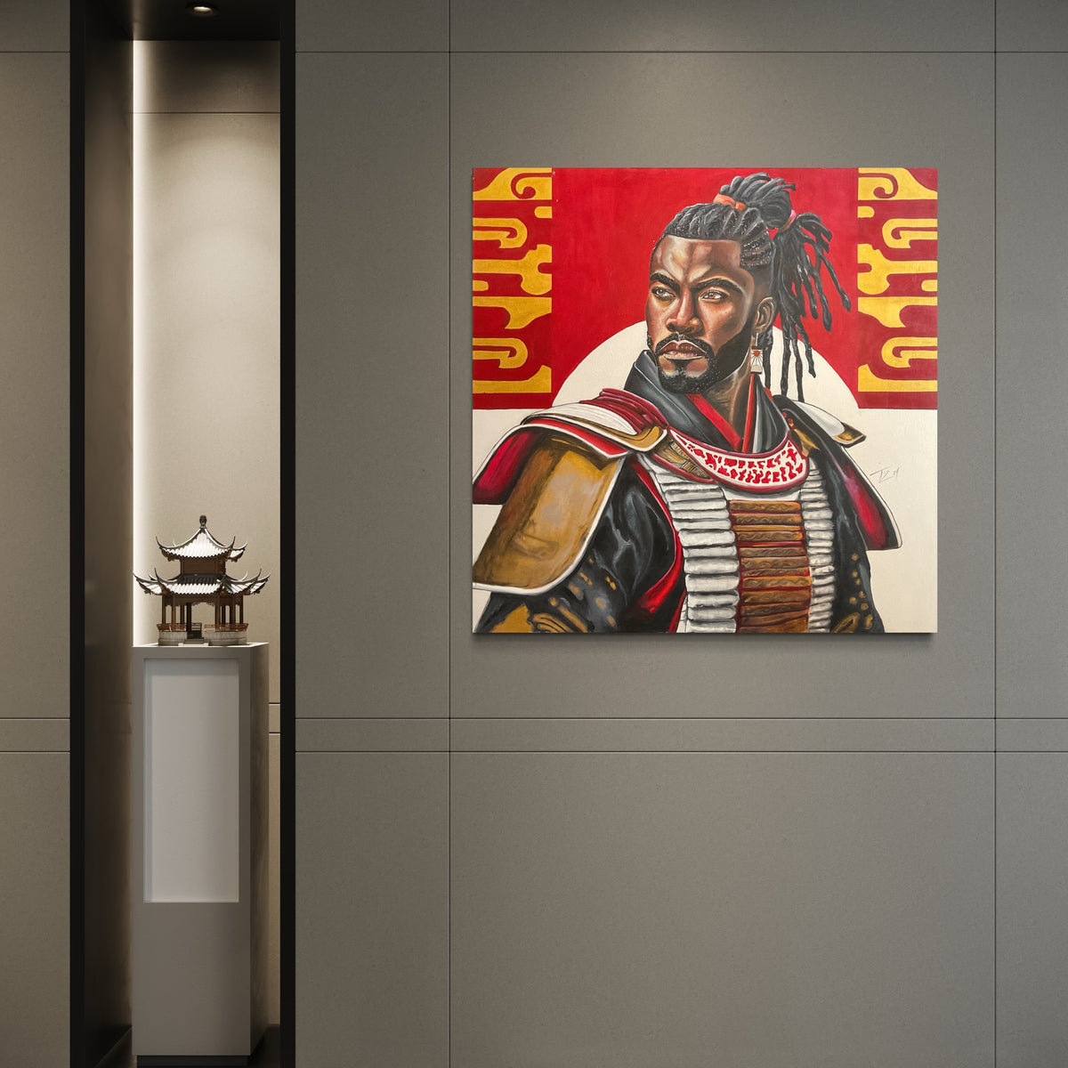 Yasuke The African Samurai