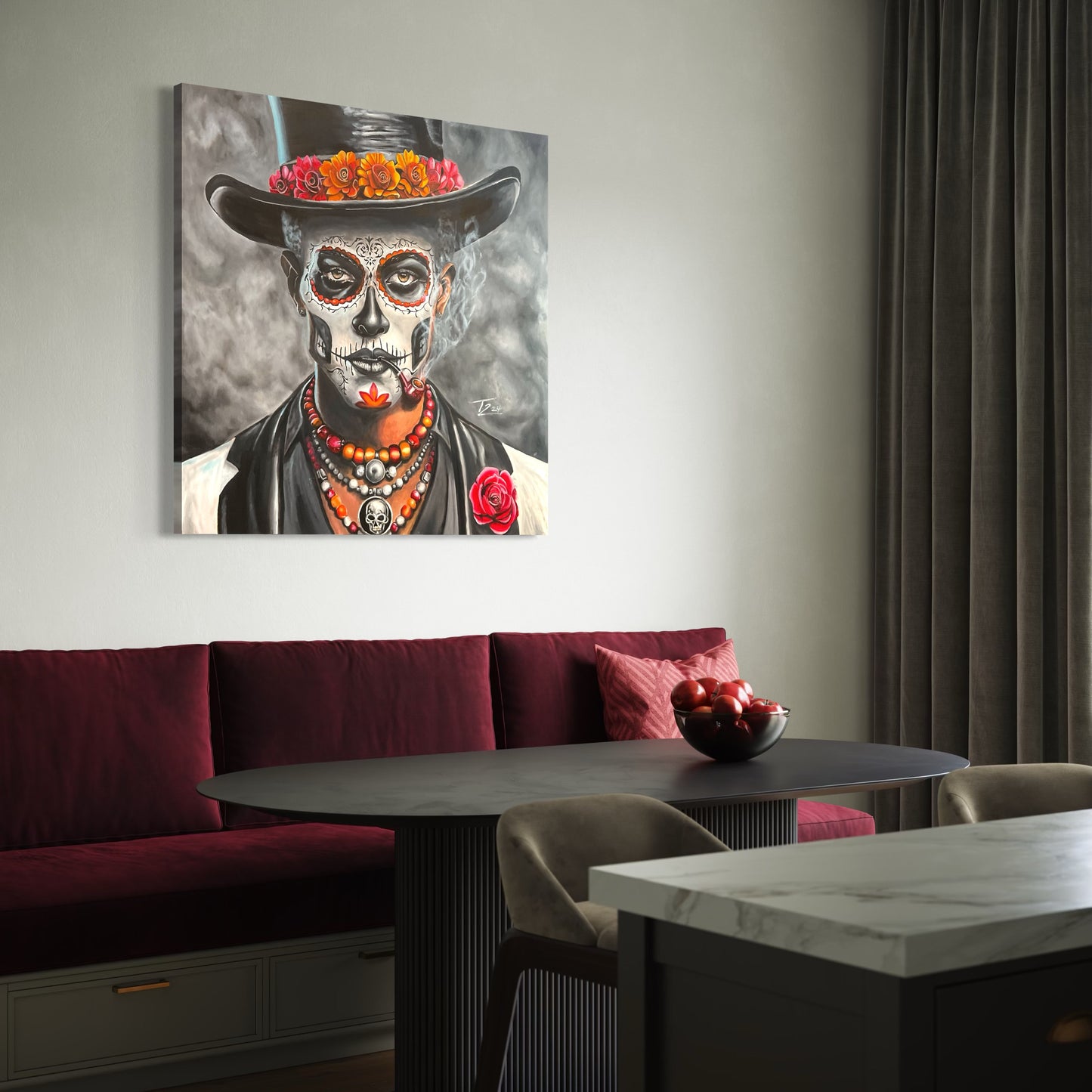 Día de Los Muertos