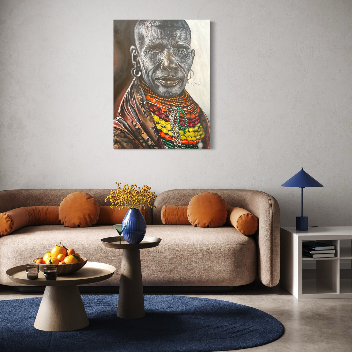 Gaze of the Ancestor