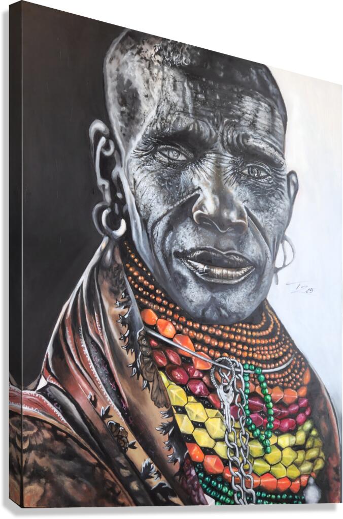 2438626 :: Giclée Stretched Canvas Print