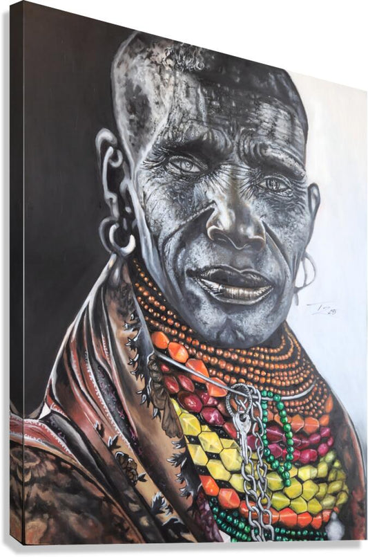 2438626 :: Giclée Stretched Canvas Print
