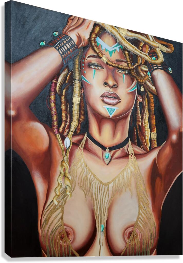 953745 :: Giclée Stretched Canvas Print