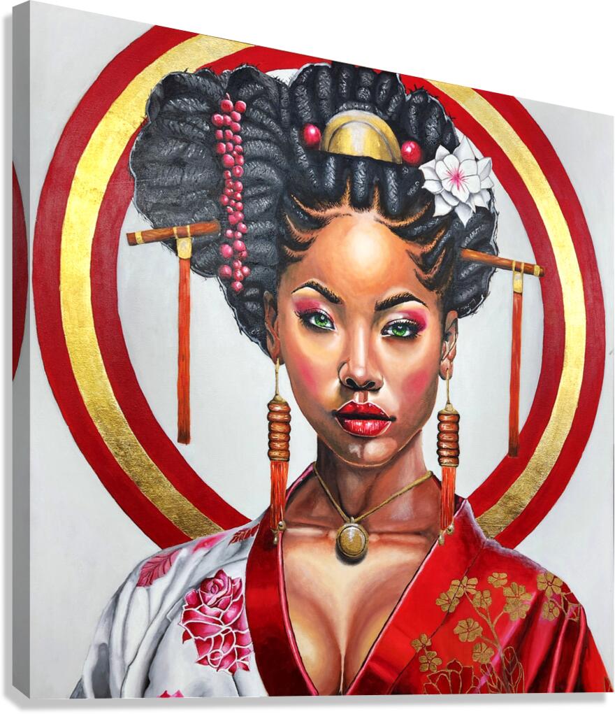 968595 :: Giclée Stretched Canvas Print