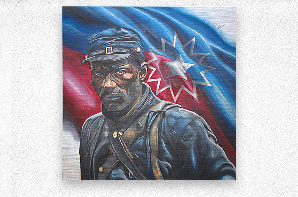 2190300 :: Brushed Metal Print