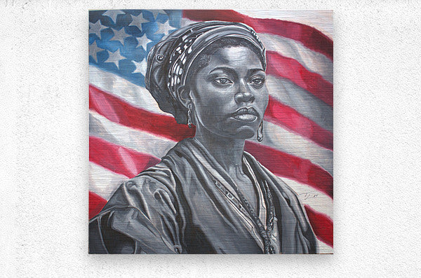 2190326 :: Brushed Metal Print