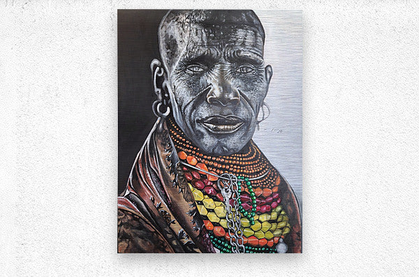 2438626 :: Brushed Metal Print