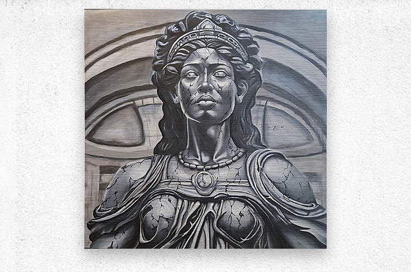 2438989 :: Brushed Metal Print
