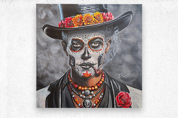 2438991 :: Brushed Metal Print