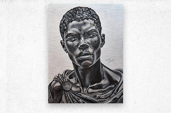 2459506 :: Brushed Metal Print
