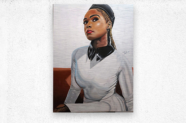2459523 :: Brushed Metal Print