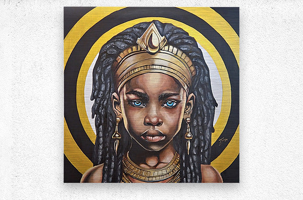 2459528 :: Brushed Metal Print