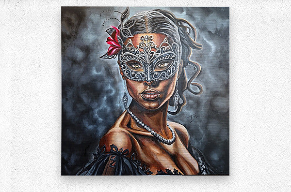 2482007 :: Brushed Metal Print
