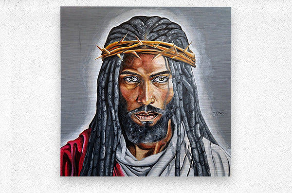 2512683 :: Brushed Metal Print