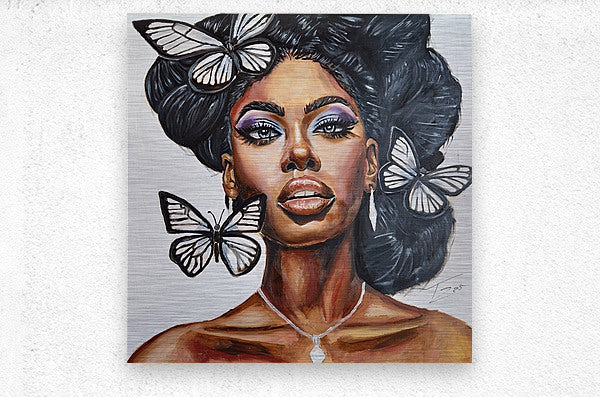 2512747 :: Brushed Metal Print