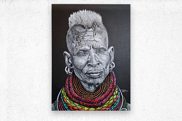 2592310 :: Brushed Metal Print
