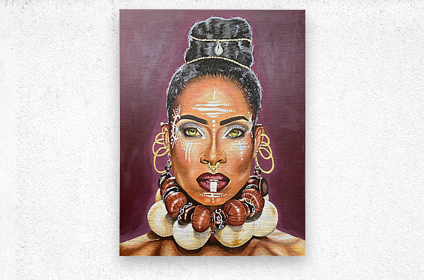 588415 :: Brushed Metal Print