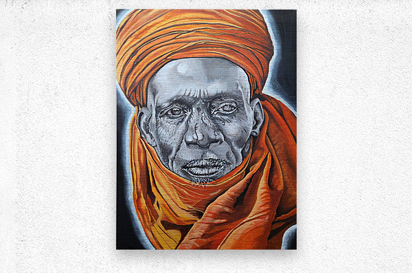 953741 :: Brushed Metal Print