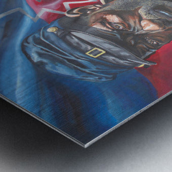 2190300 :: Brushed Metal Print