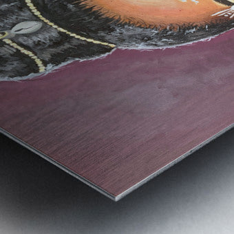 588415 :: Brushed Metal Print