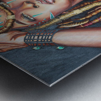 953745 :: Brushed Metal Print