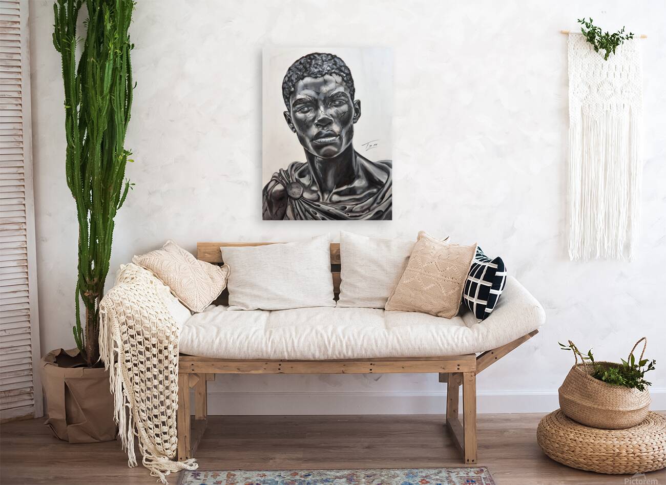 2459506 :: Giclée Stretched Canvas Print