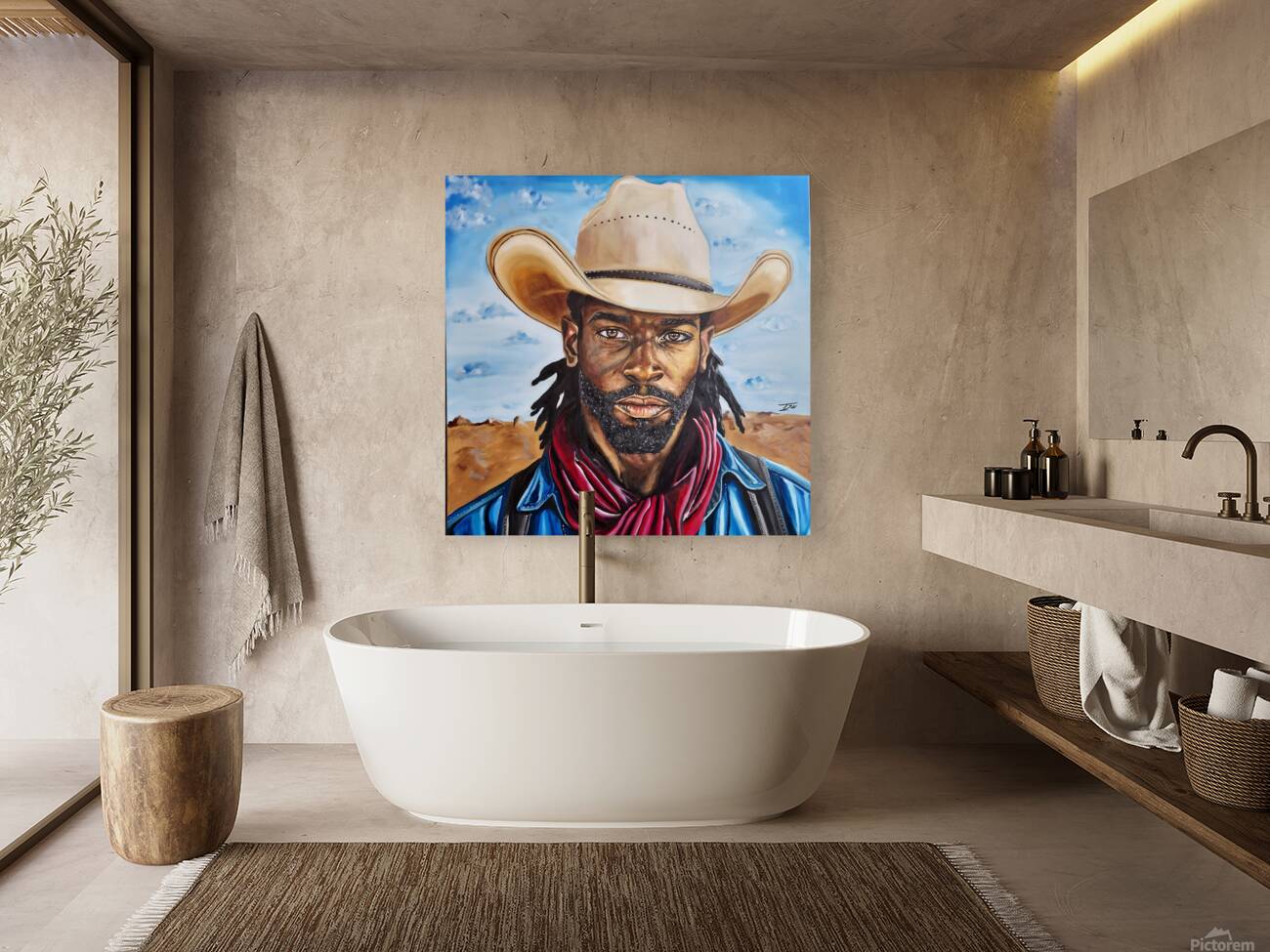 2640294 :: Giclée Stretched Canvas Print
