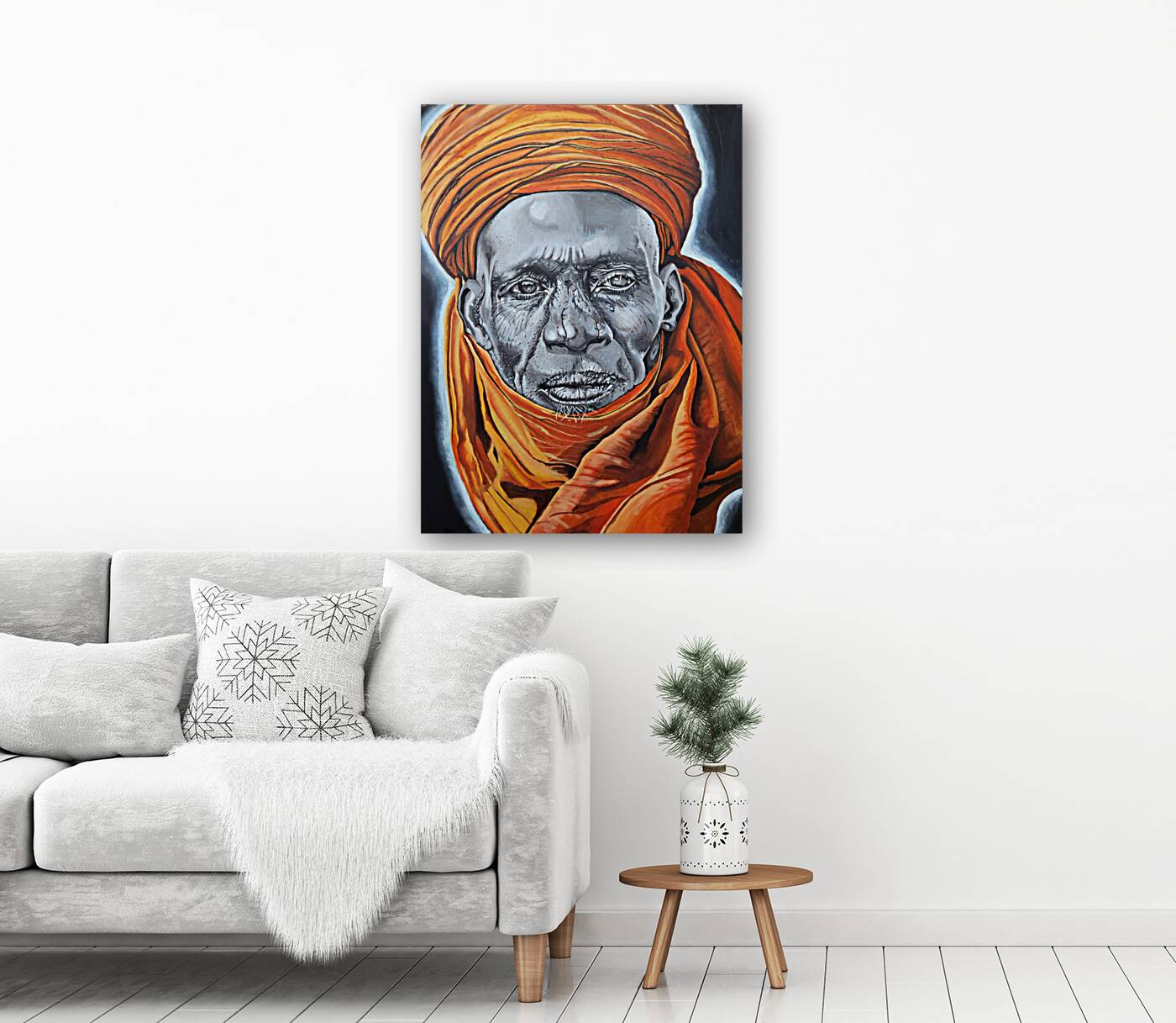953741 :: Giclée Stretched Canvas Print