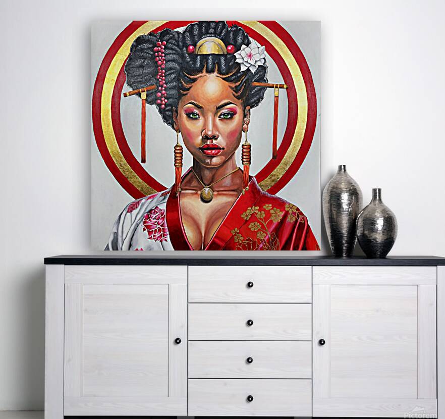 968595 :: Giclée Stretched Canvas Print