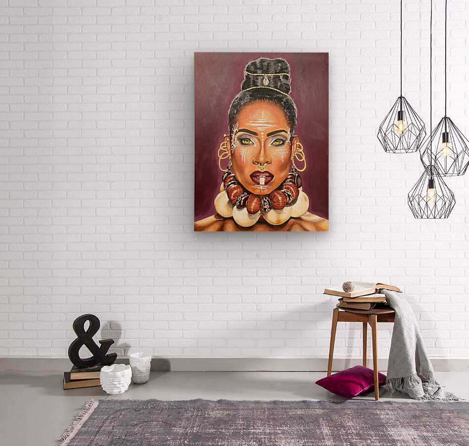 588415 :: Wood Print