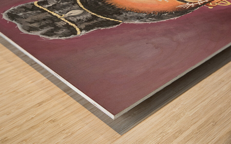 588415 :: Wood Print