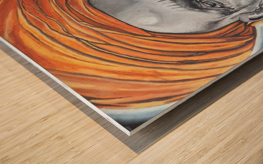 953741 :: Wood Print