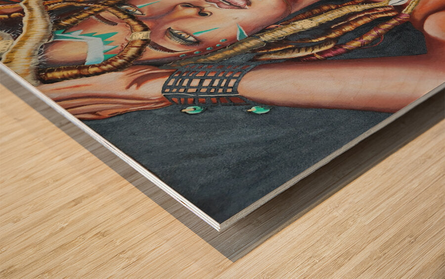 953745 :: Wood Print