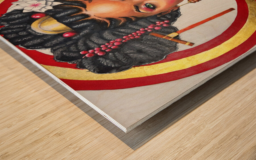 968595 :: Wood Print